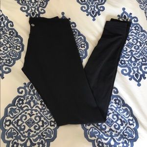 Wonder under low rise leggings